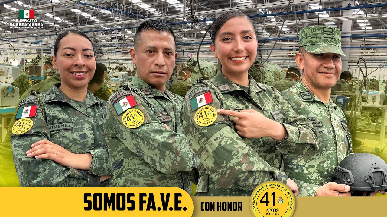Esta es la #Fábrica #Militar más grande de #México. #FAVE
