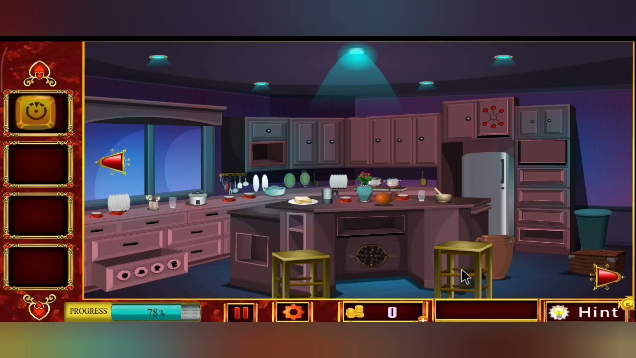 101 Room Escape Game - Mystery | Level 149 | The Story of Tom | Red Gang House-1