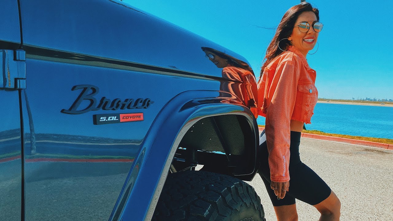 Custom Vintage Bronco | Her Drive in Style