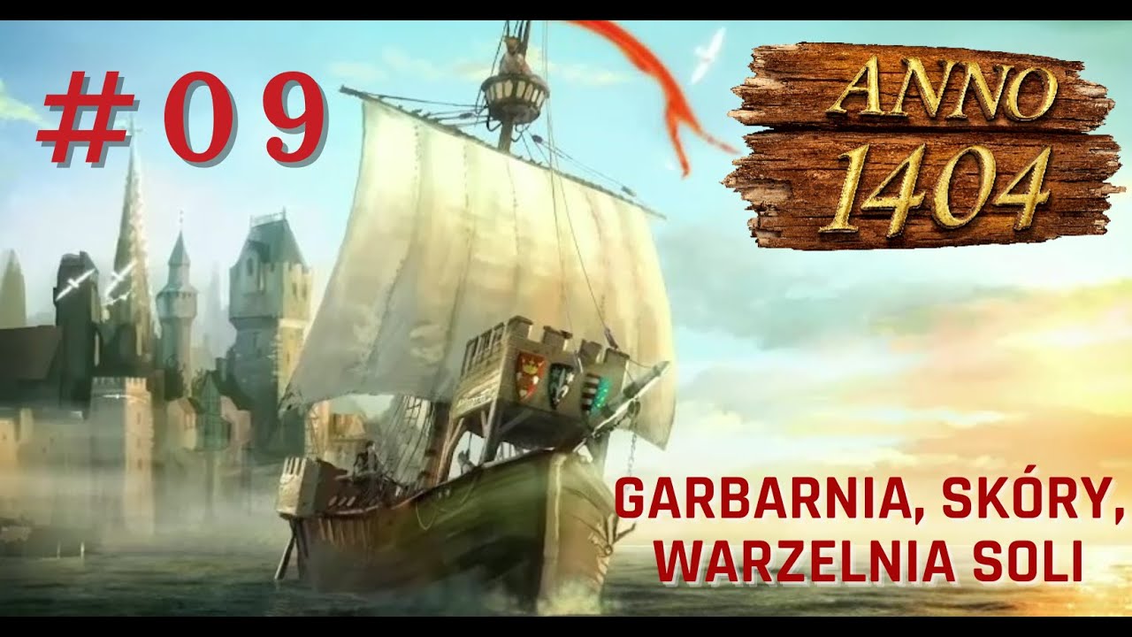 #09📜 Relaks z Anno 1404 - History Edition 📜budowa miasta, City Builder, gameplay, strategia, handel📜