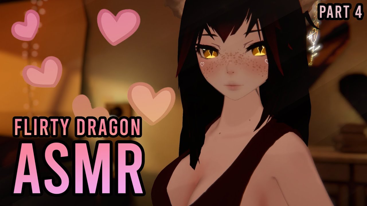 VR ASMR [Dragon Waifu 4] [Flirty Roleplay] [VRChat]