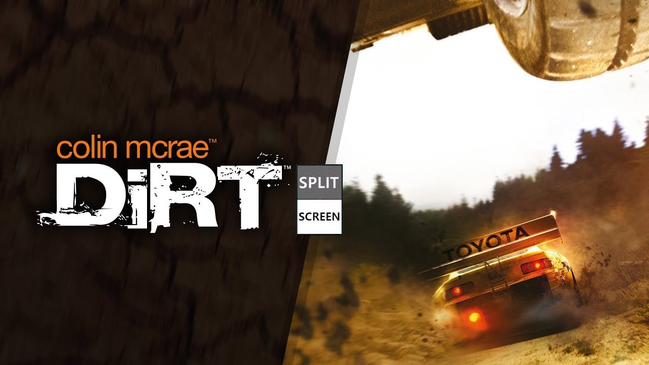 Colin McRae - DiRT - Splitscreen