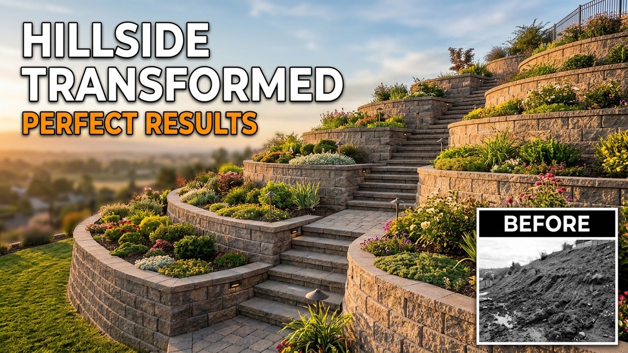 How to terrace your hillside