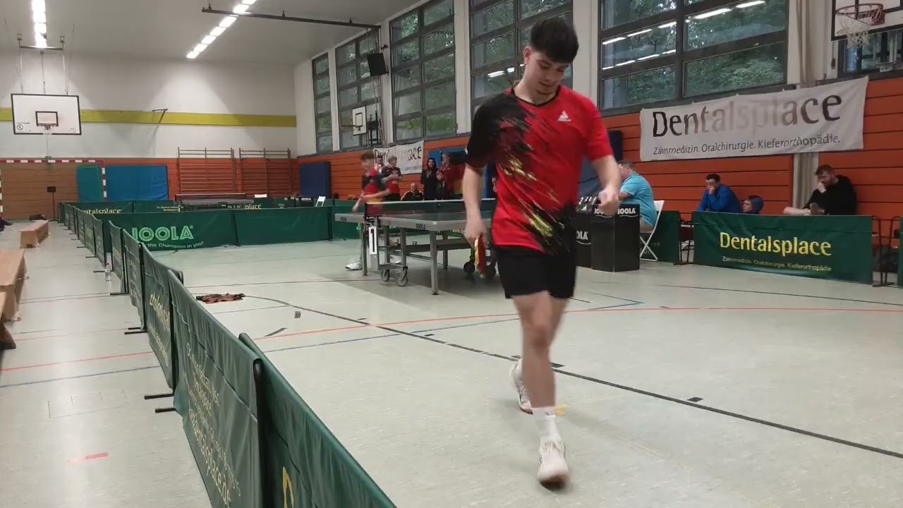 Oberliga Hugo Rusch gegen Felix Reckwald