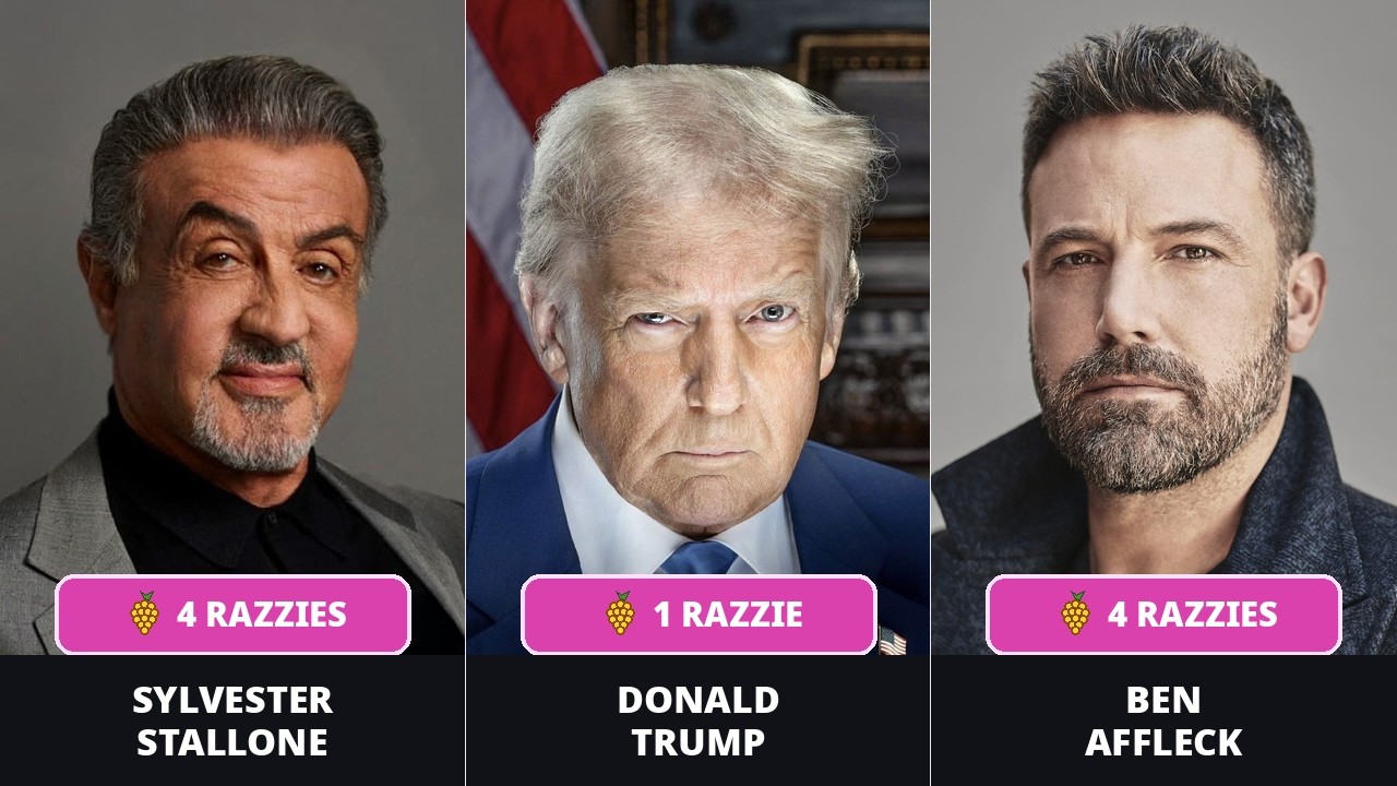 Every Razzie Worst Actor Winner (1980&ndash;2025)