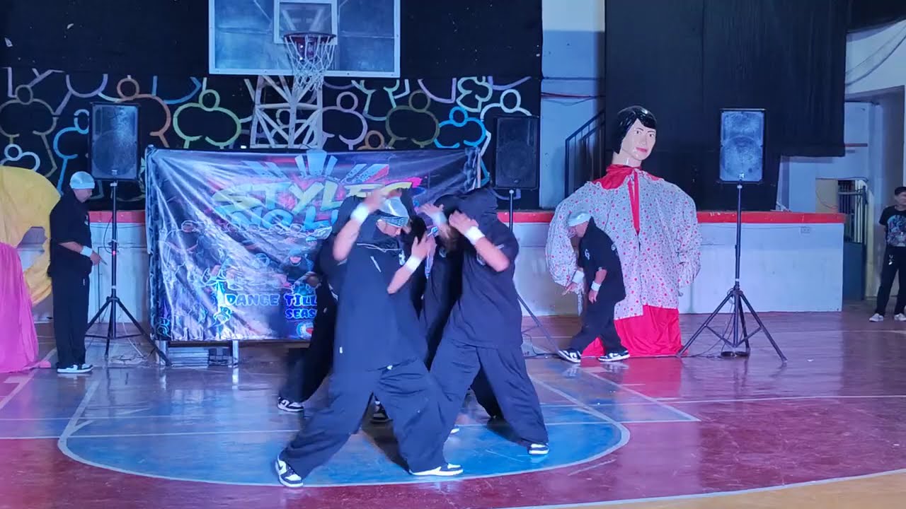 GenX  - rank 10 Style no Limit Sumayaw Sumapuso Season 8 