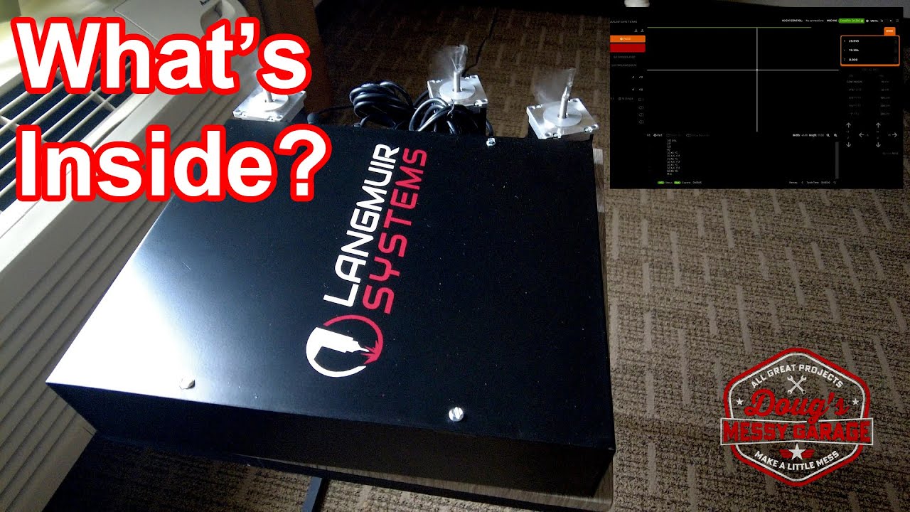 Crossfire PRO CNC Plasma, What's Inside the Control BOX?