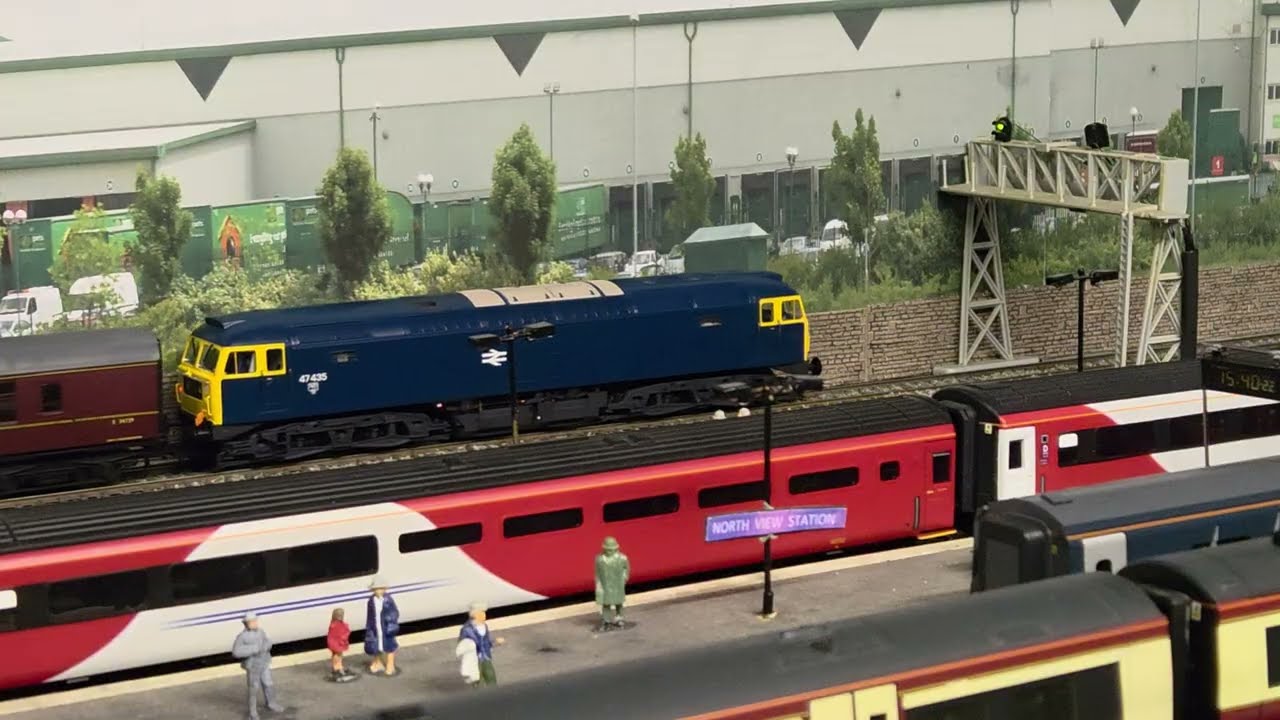 Br blue 47435 takes a railtour to north view