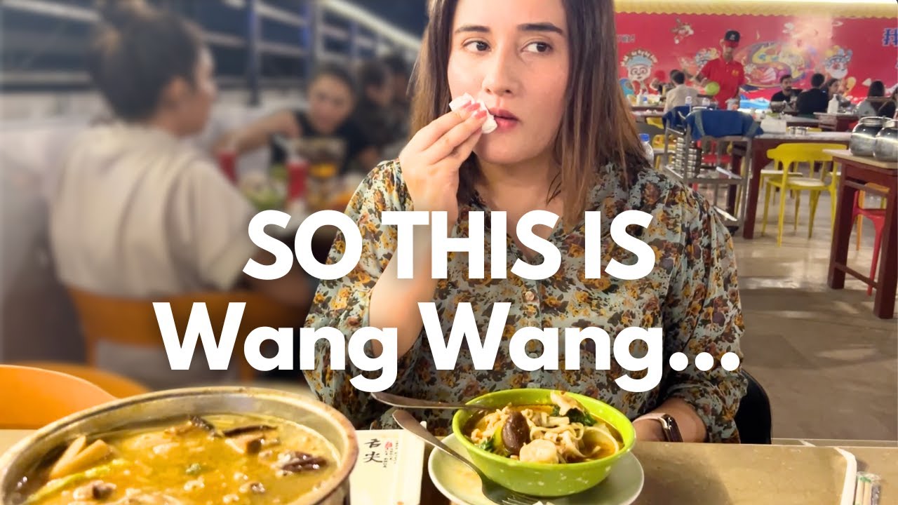 Все говорят о хотпоте Wang Wang в Карачи — и я наконец-то его попробовал.