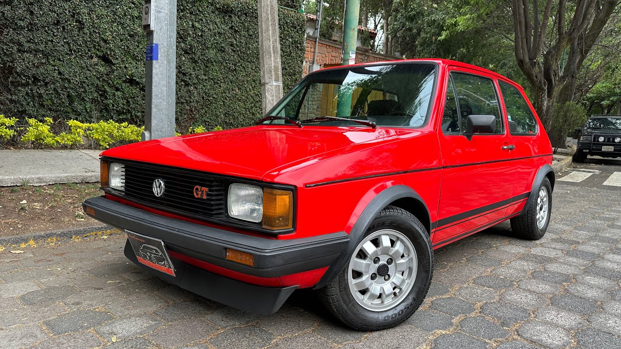 VW Caribe 1986 Swap 2.0L 130 HP 5 Vel. Frenos y Suspensión performance. Control total!