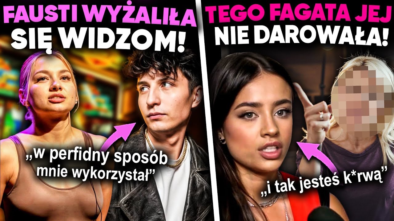 SZ0K! FAGATA UDERZYŁA HEJTERKĘ! FAUSTI WŚCIEKŁA NA CZAJNIKA! (Genzie, Pola Sieczko)