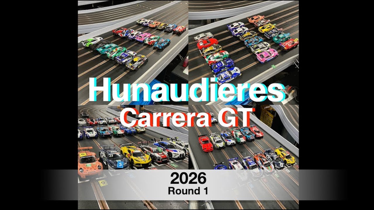 ユノディエール Carrera GT 2026 Rd.1 | Slot car [スロットカー]