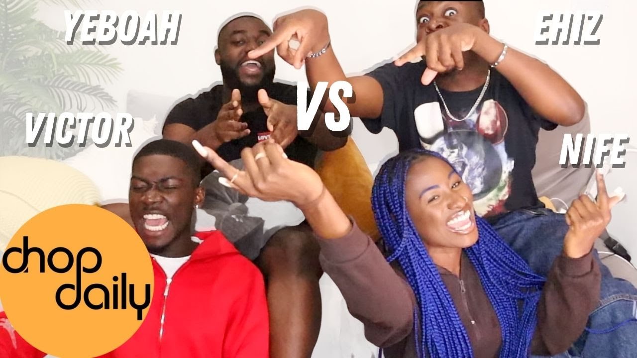 Guess The Song Episode 4 | Afro Beats Lyric Game with Nifé, Ehiz, Victor Kunda and Yeboah