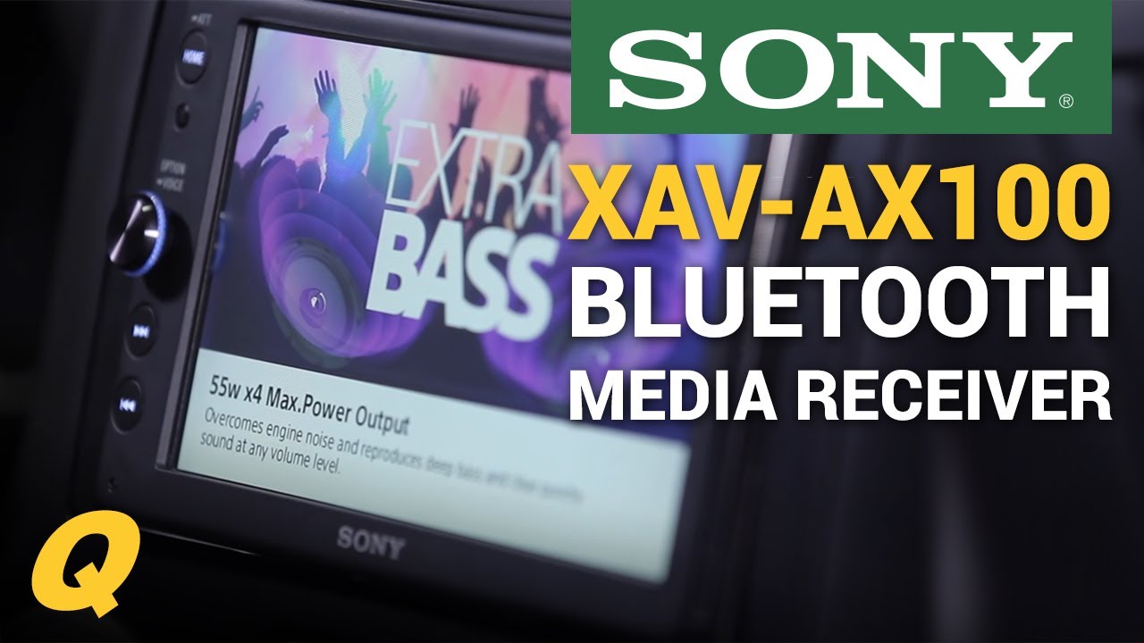 Sony XAV-AX100 Bluetooth Media Receiver Install for Jeep Wrangler JK