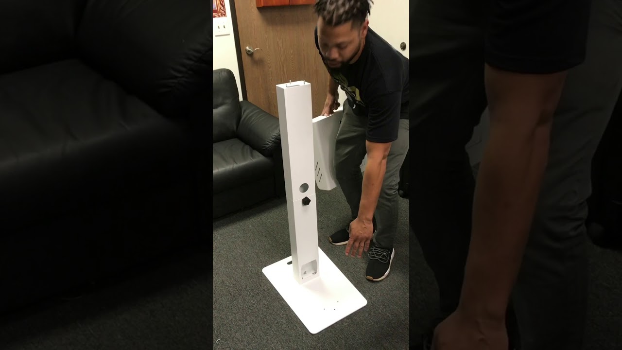 Setting up the T11 2.5 Photobooth