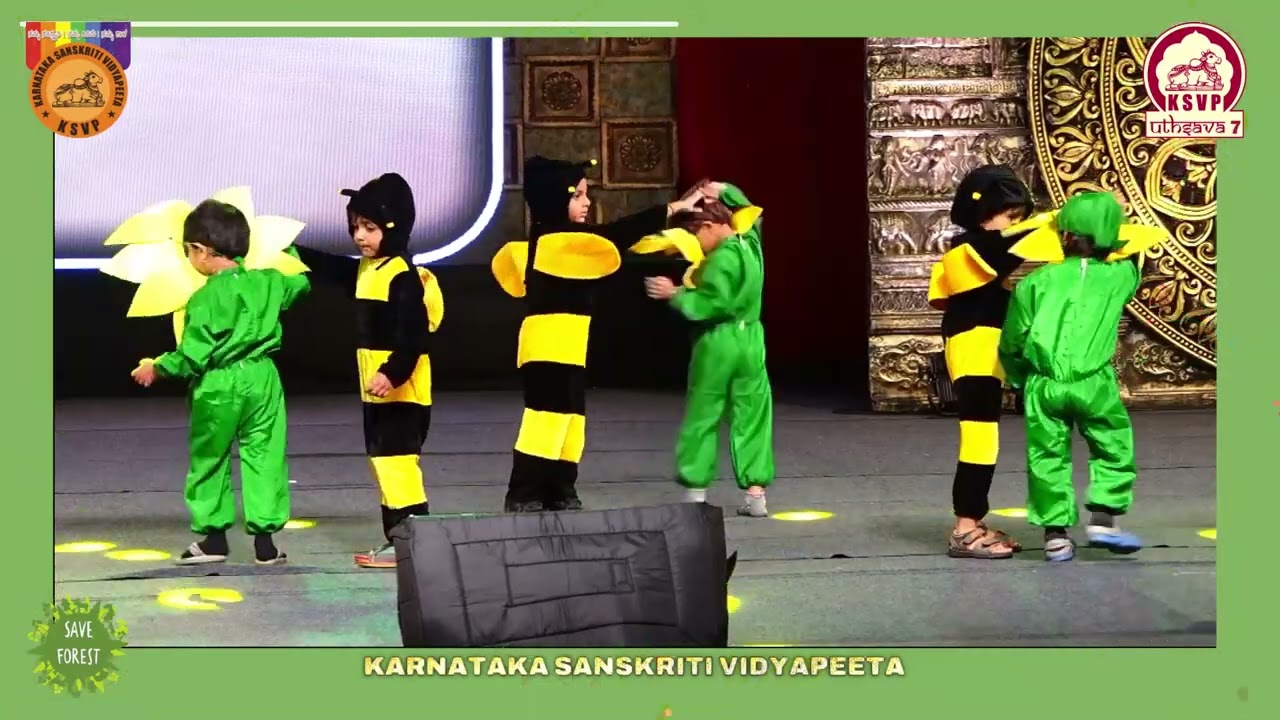 Uthsava 7: Karnataka Sanskriti Vidyapeeta Annual Day- Part 2