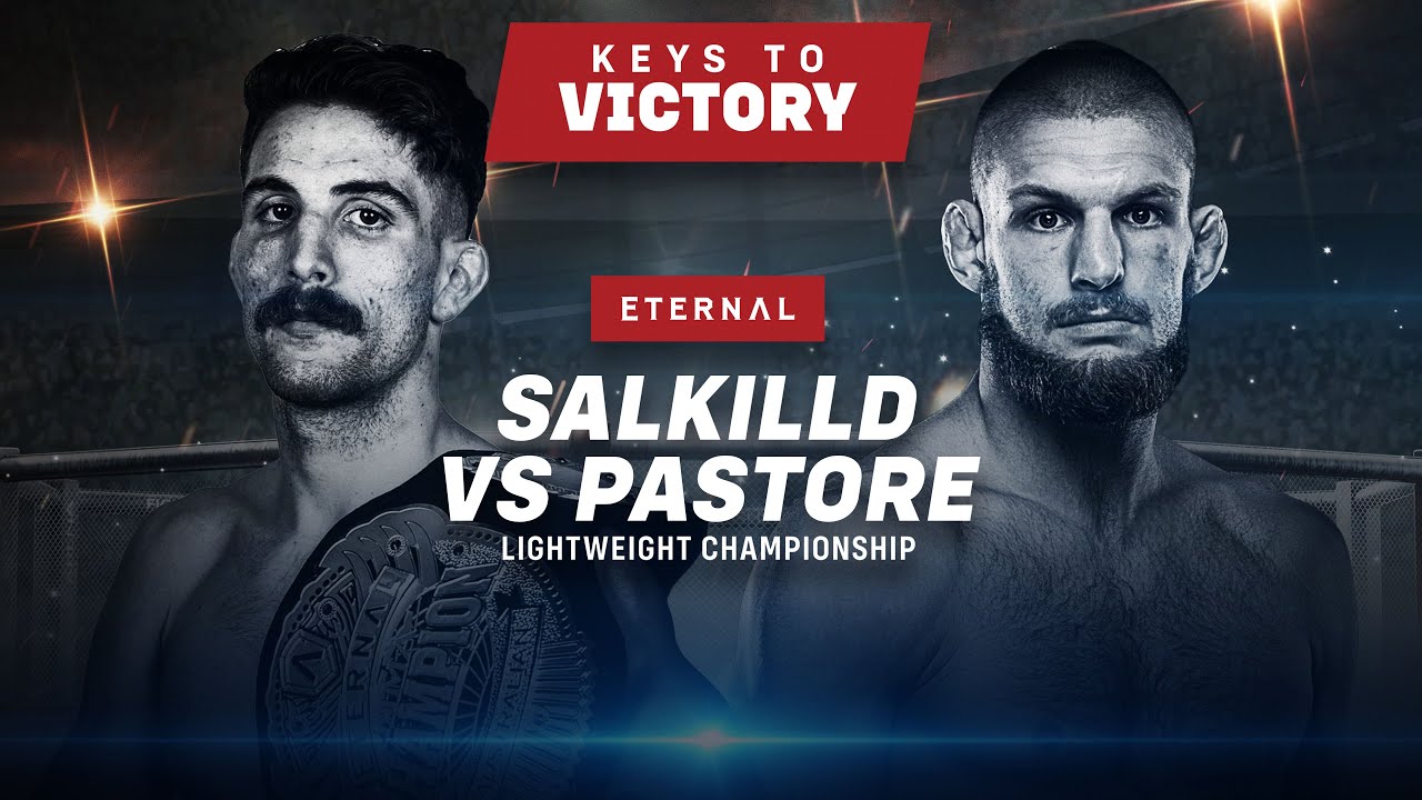 KEYS TO VICTORY | ETERNAL 80 | SALKILLD VS PASTORE