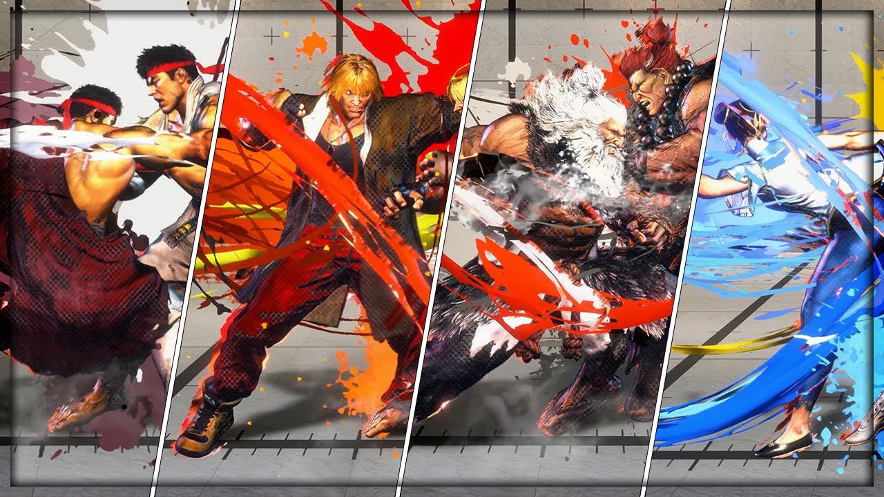 Street Fighter 6: Drive Impacts Season 1