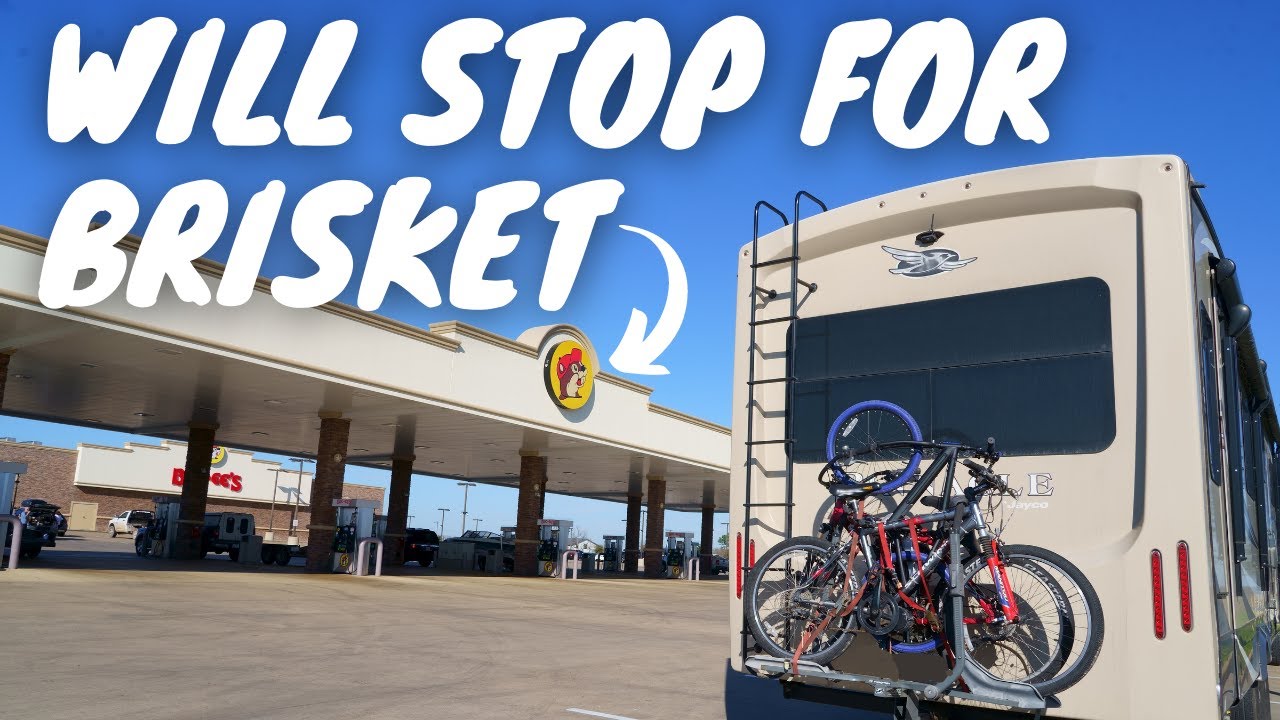 RVers' First Trip To Buc-ees Gas Station & Food Review