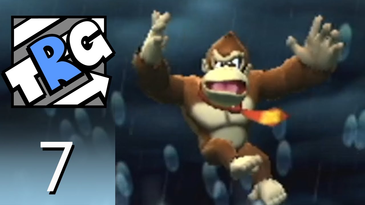 Donkey Kong Country Returns - Episode 7: Tidal Terror