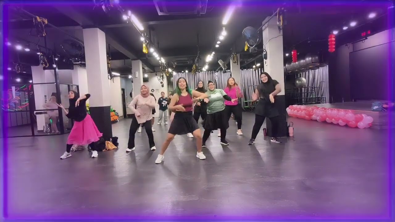 Cooling down session at Bolly X Class with Coach Zendhy at Absolute Fit Tg. Priok