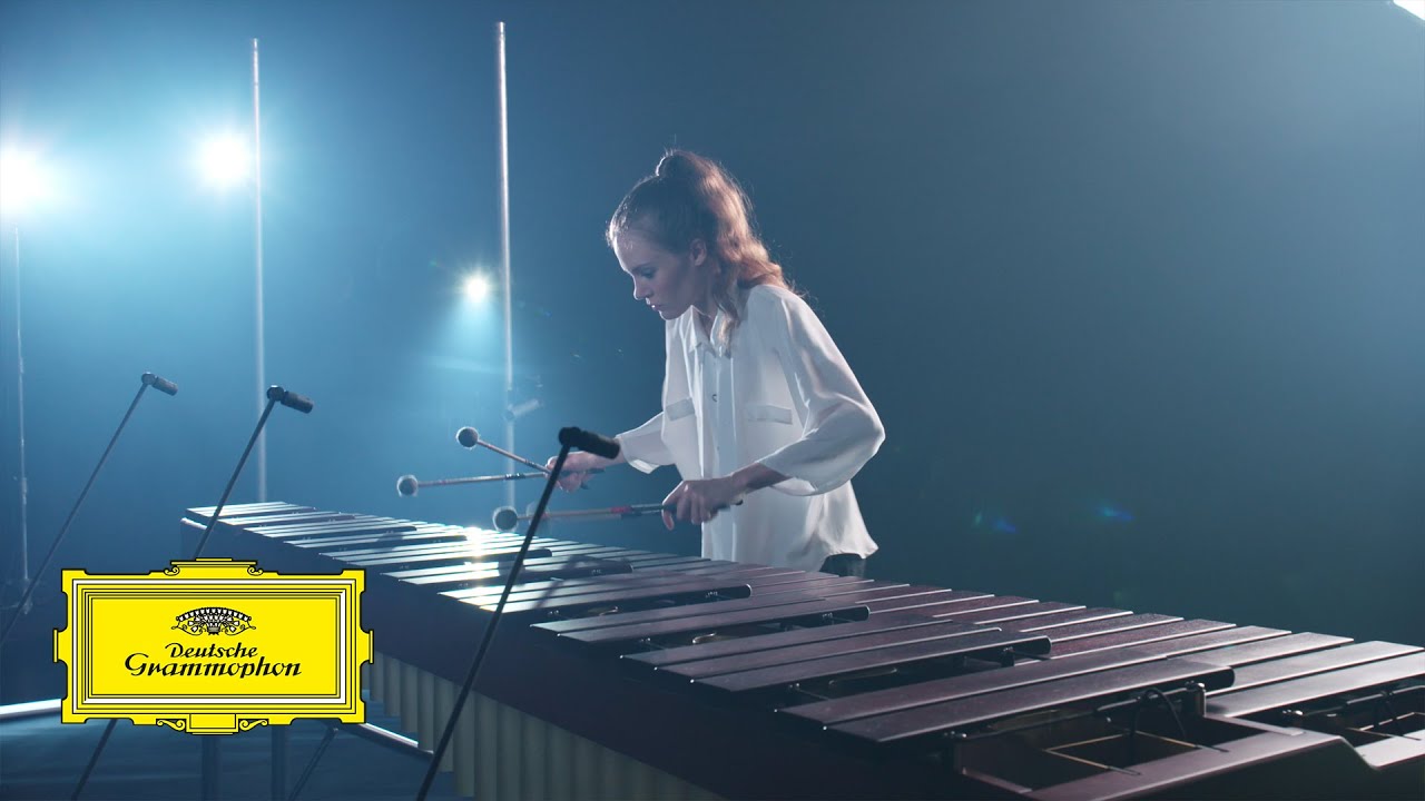Adélaïde Ferrière - J.S. Bach: Organ Concerto in A Minor, III. Allegro (transcr. for Marimba)