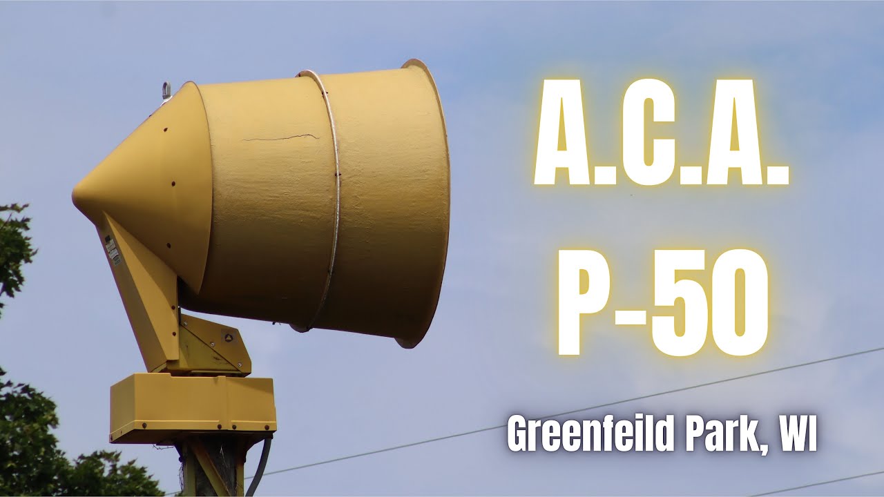 A.C.A. P-50, Ambience & Attack, Greenfeild Park, WI