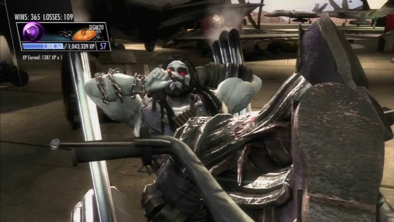 Let's Play: Injustice - GAU - Classic Battle - Lobo
