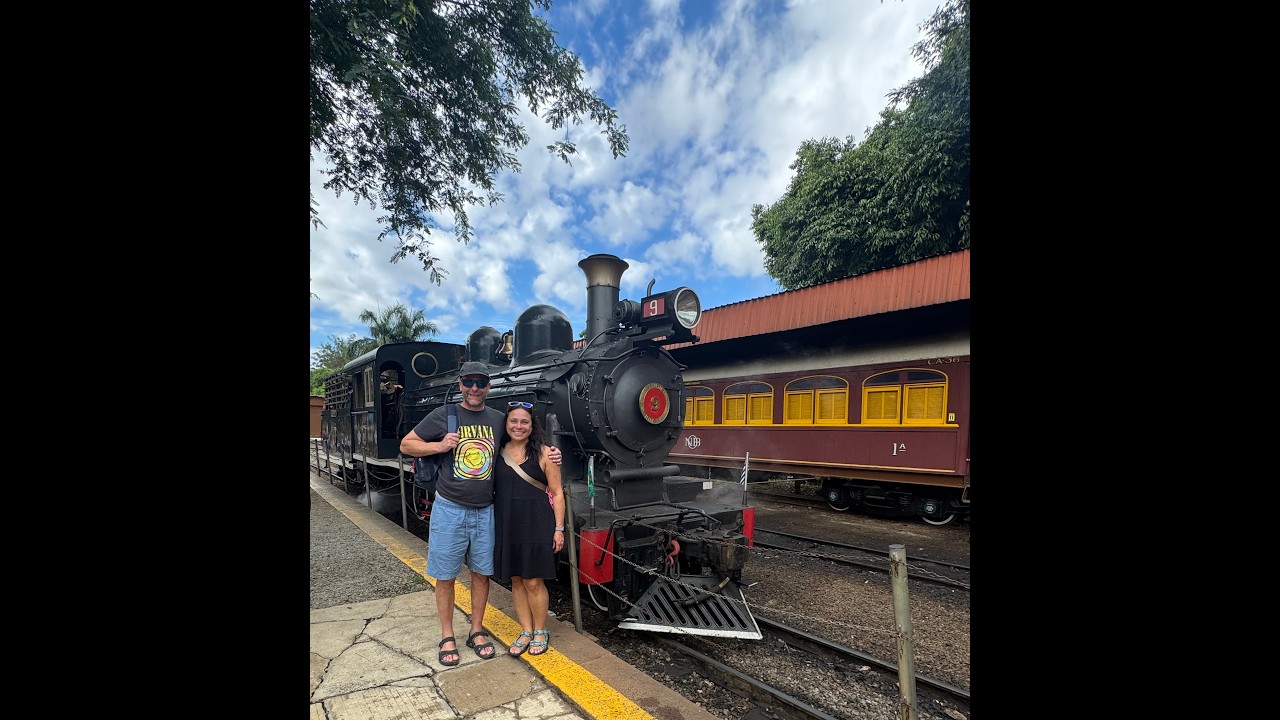🚂 Maria Fumaça Steam Train Ride | Campinas to Jaguariúna – São Paulo, Brazil 🇧🇷
