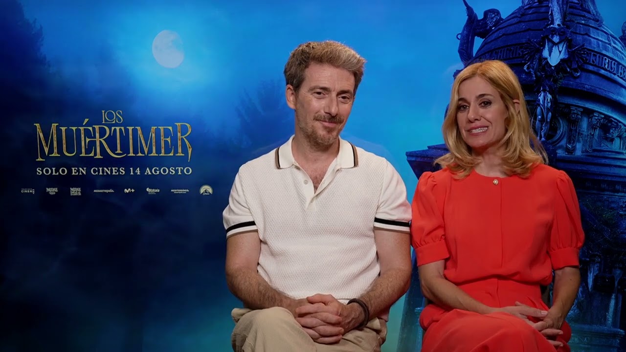 ENTREVISTA | 'LOS MUÉRTIMER' | 14 DE AGOSTO EN CINES @ParamountPicturesES