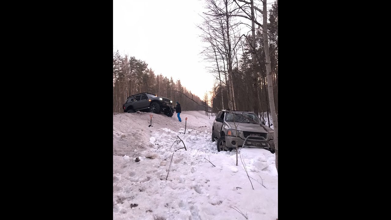GMC Envoy - Эвакуация после 