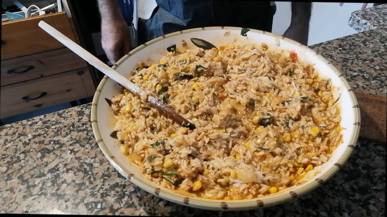 Arroz de Atum