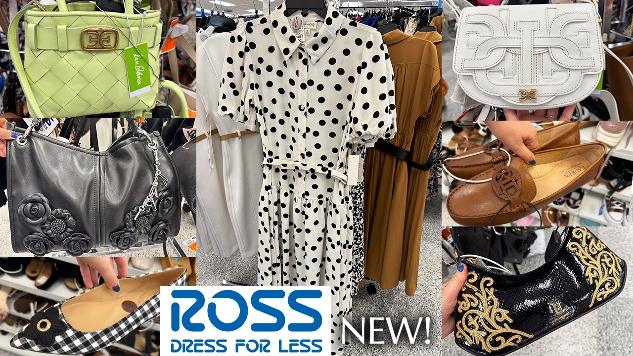 💐 ROSS NEW SPRING 2026 FINDS ❤️ ELEGANT DRESSES & WOMEN&rsquo;S FASHION | BAGS, SHOES & HOME DECOR