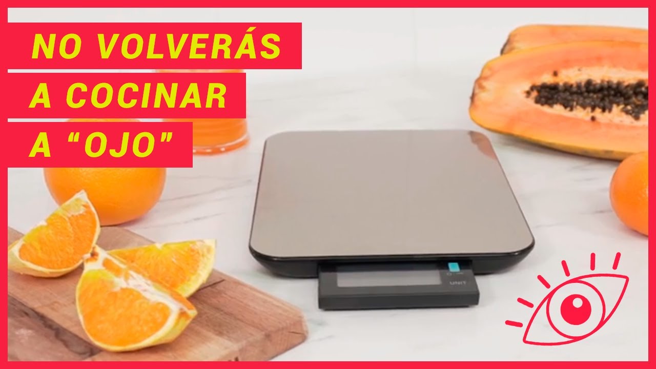 Las 7 mejores BASCULAS DE COCINA DIGITALES ⏲