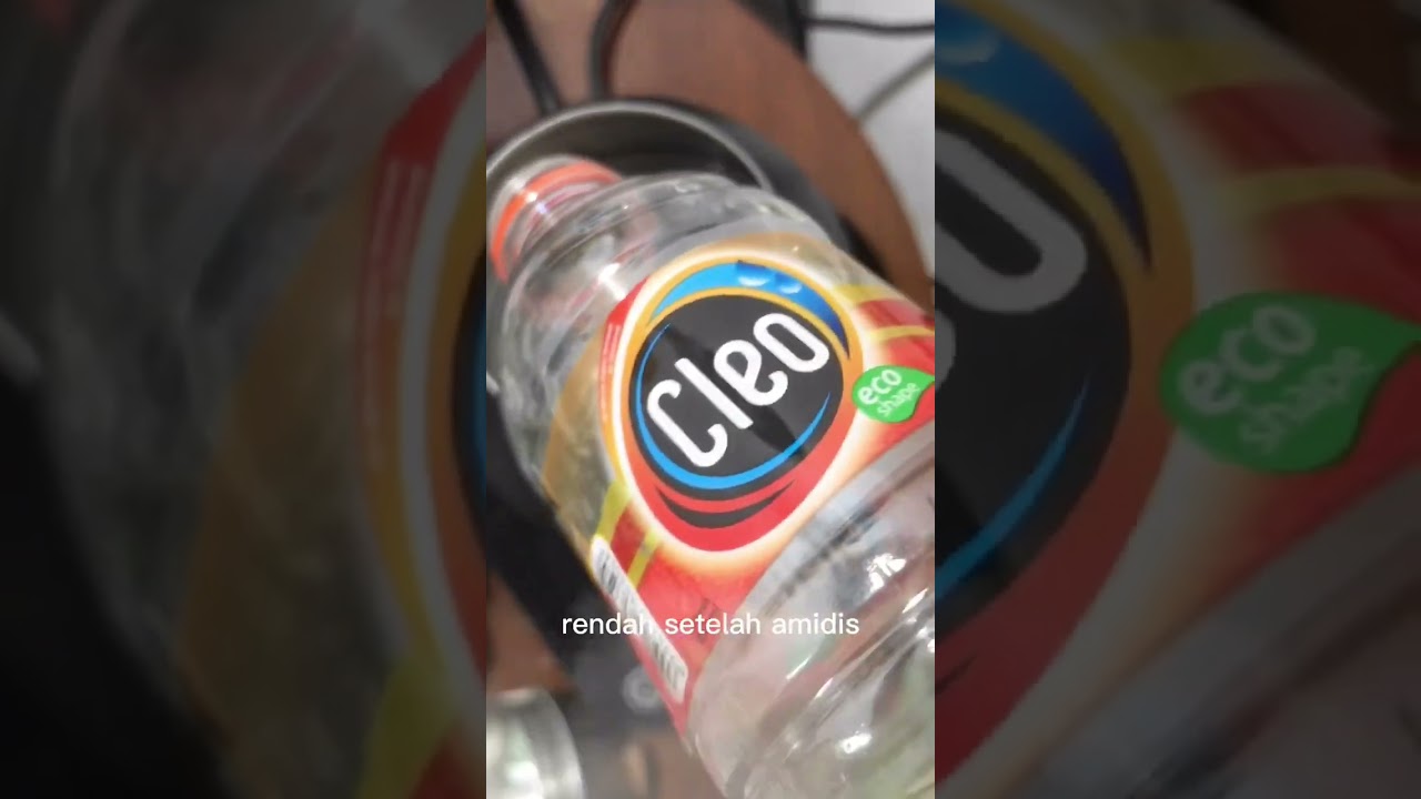 Cek TDS Air Minum Cleo