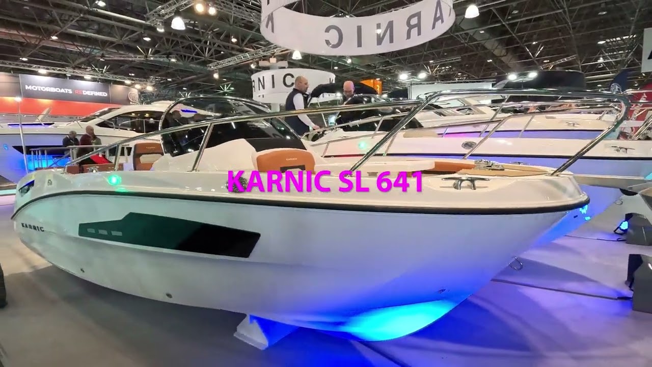 Mein Messehighlight BOOT Düsseldorf 2025 - Karnic SL 641