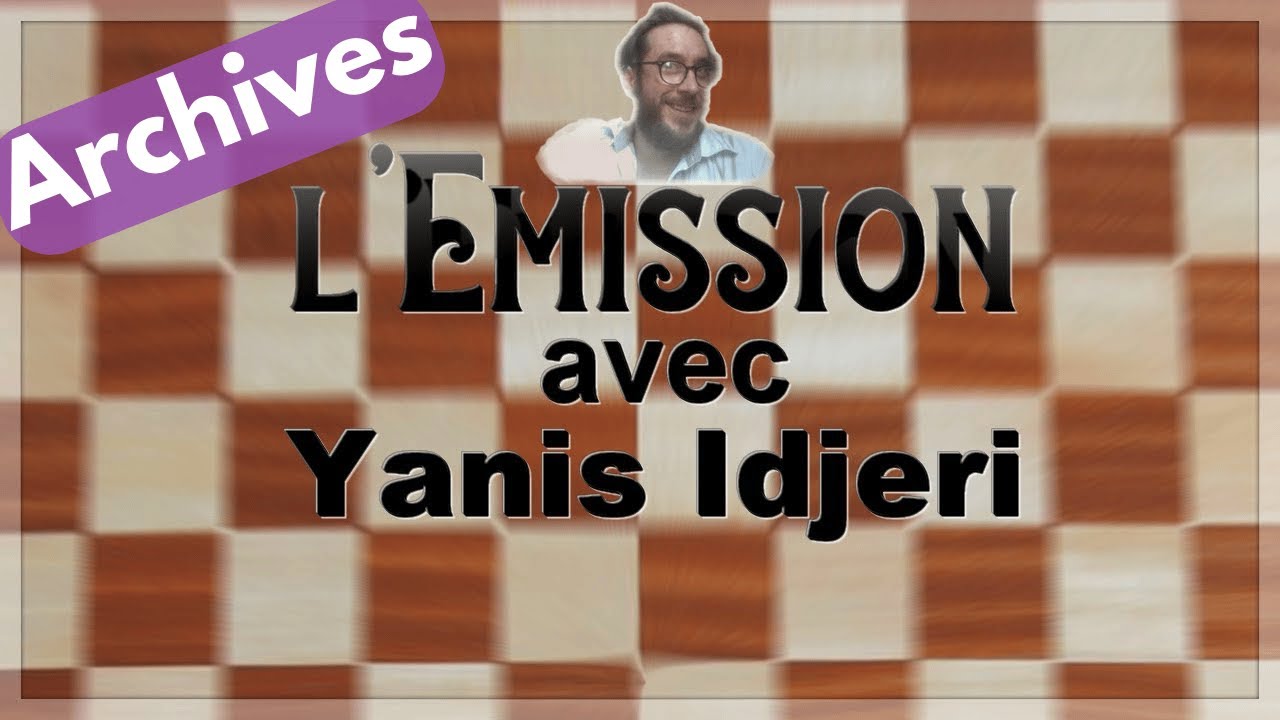 L'émission avec Yanis Idjeri de la chaîne 
