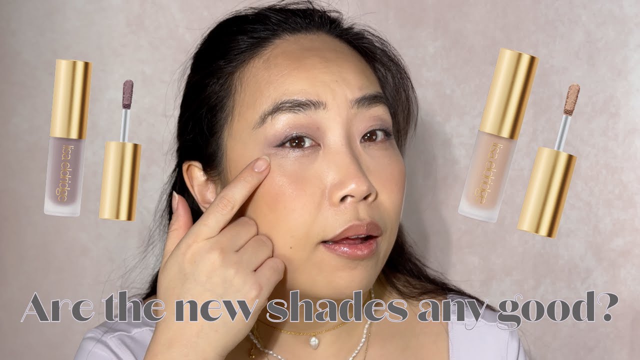 New Lisa Eldridge Eyeshadow Shades *Honest Swatch & Review*