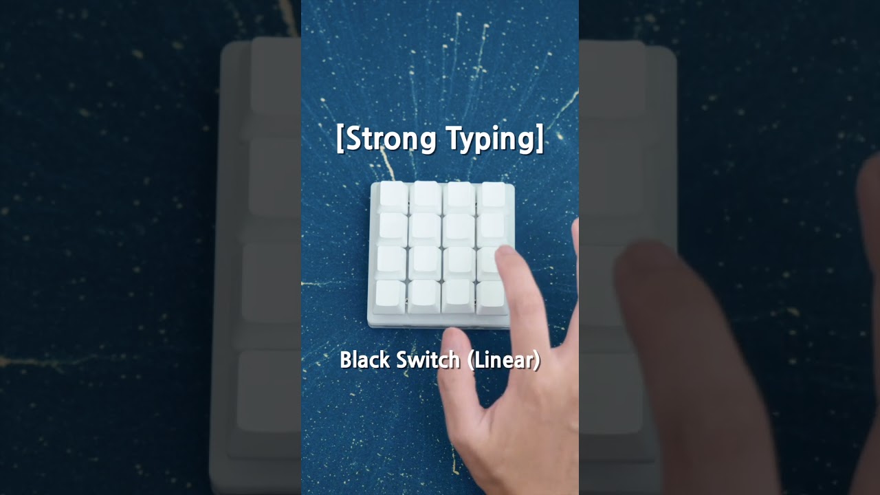 Red Switch VS Black Switch VS Brown Switch VS Blue Switch