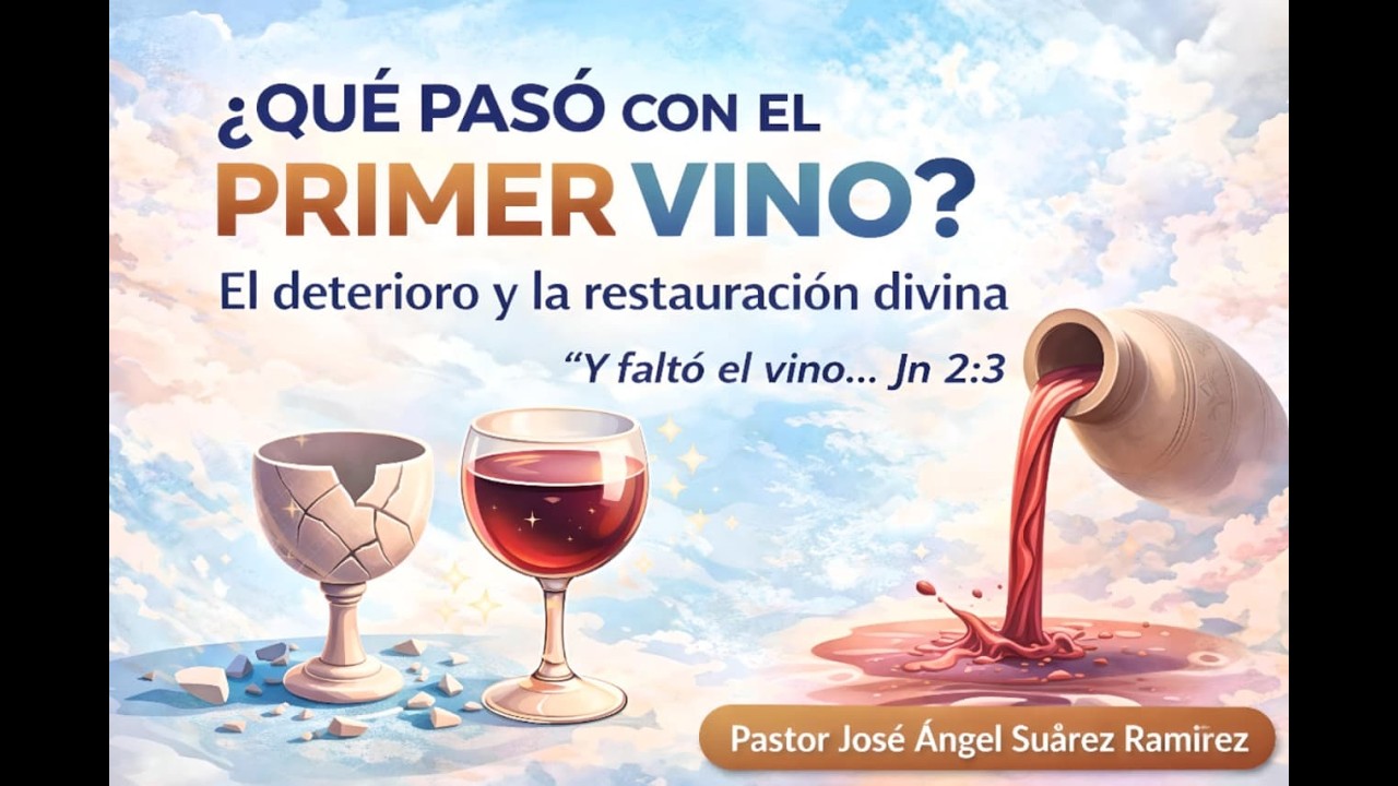 ¿QUÉ PASÓ CON EL PRIMER VINO?