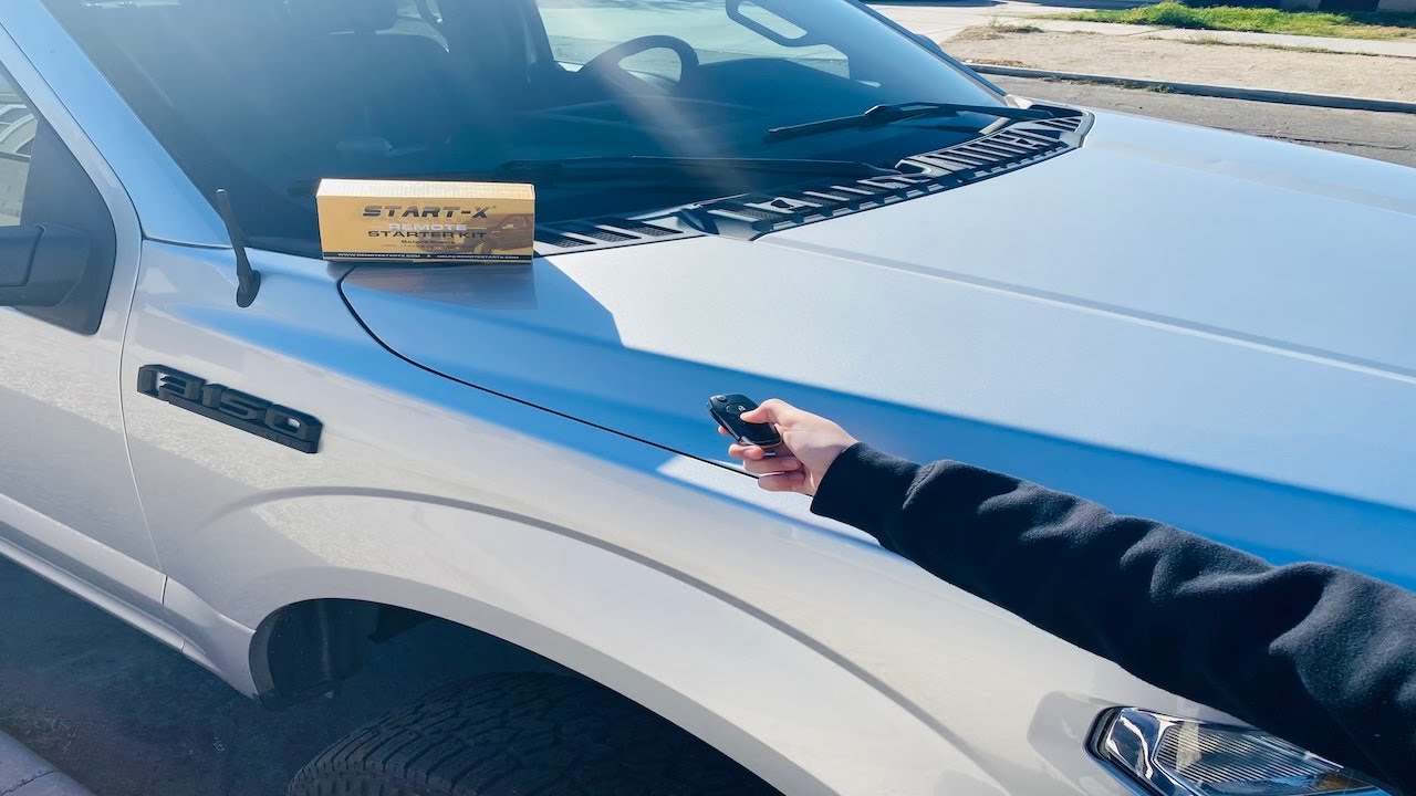 How To Install Start X Remote Start in Ford F-150 2015-2019 (So easy a kid can do it!)