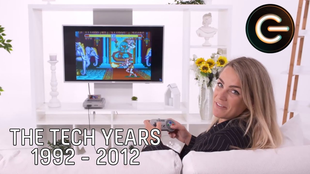 The History of Tech! 1992 - 2012 