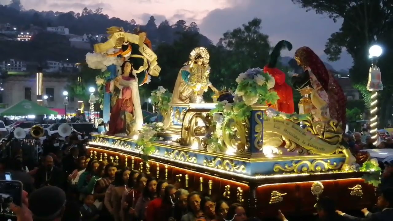 Procesión Festiva Del Niño del Santísimo 1ro de Enero del 2026 en Quetzaltenango. Esta tu Cofradía. 