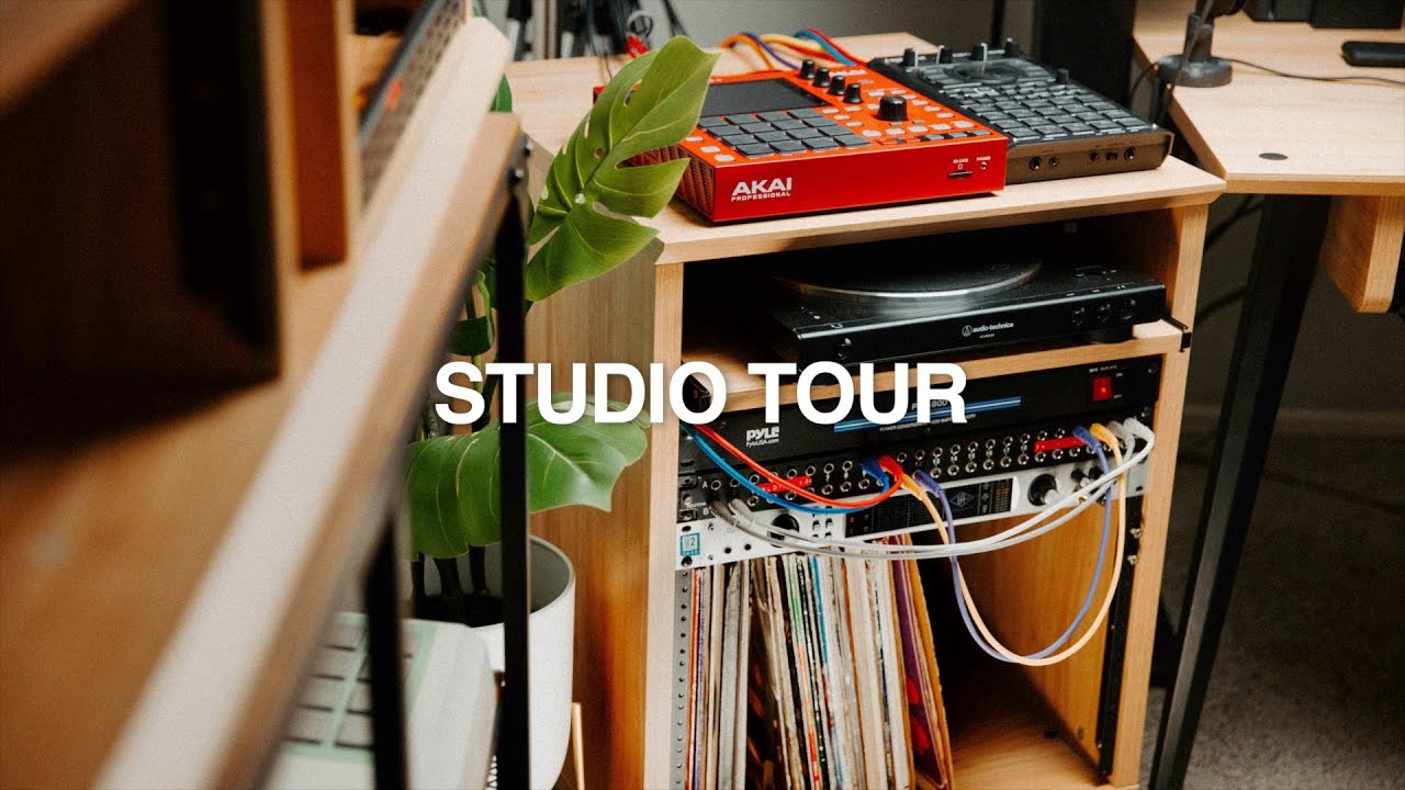 Inside My Studio: A Tour of my MPC One live Beat Setup