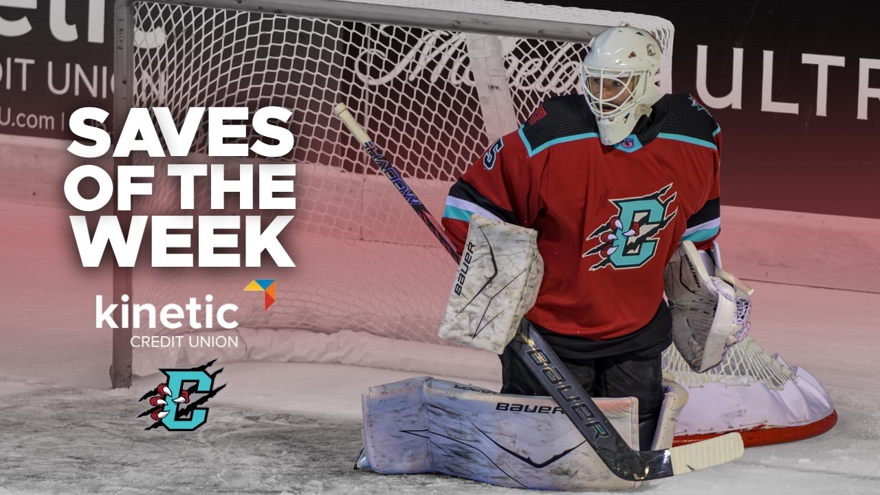 Columbus River Dragons Saves of the Week, presented by Kinetic Credit Union.