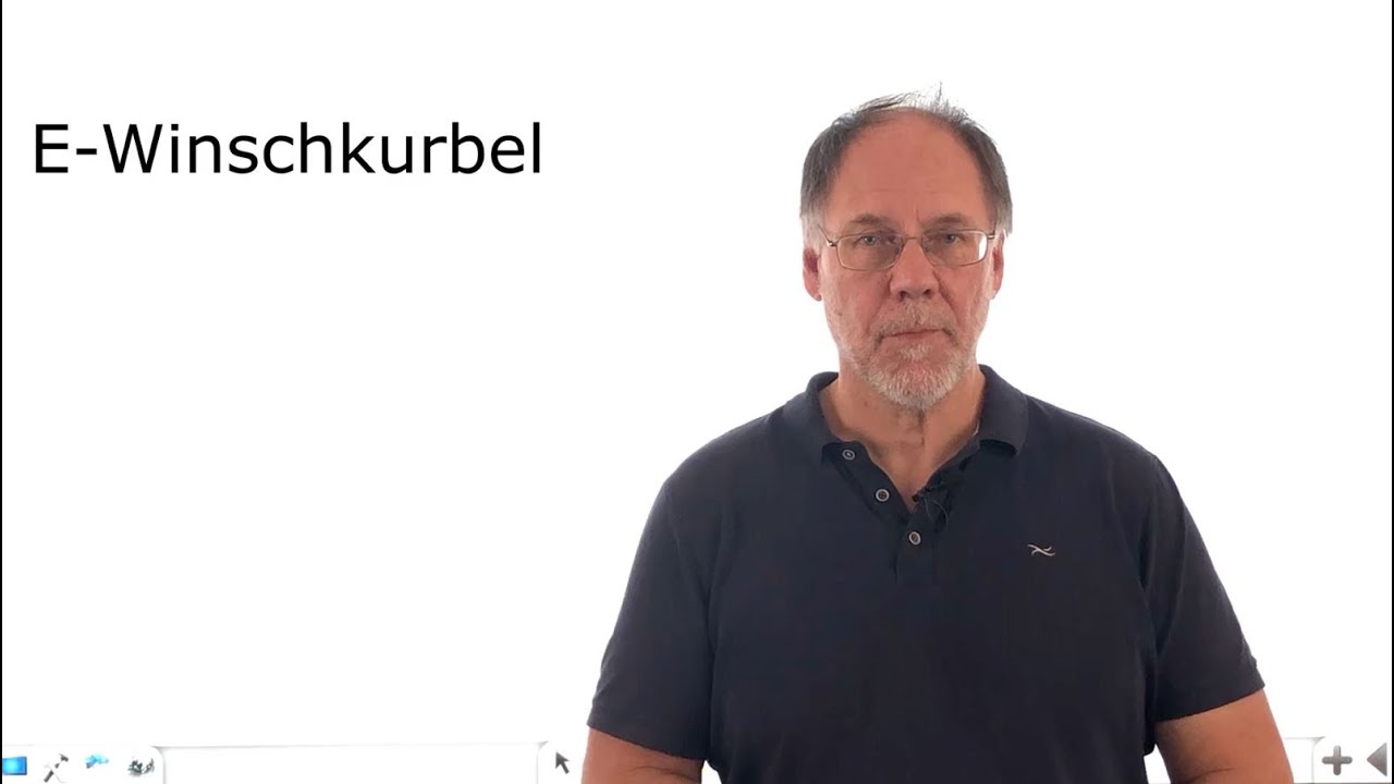 E-Winschkurbel