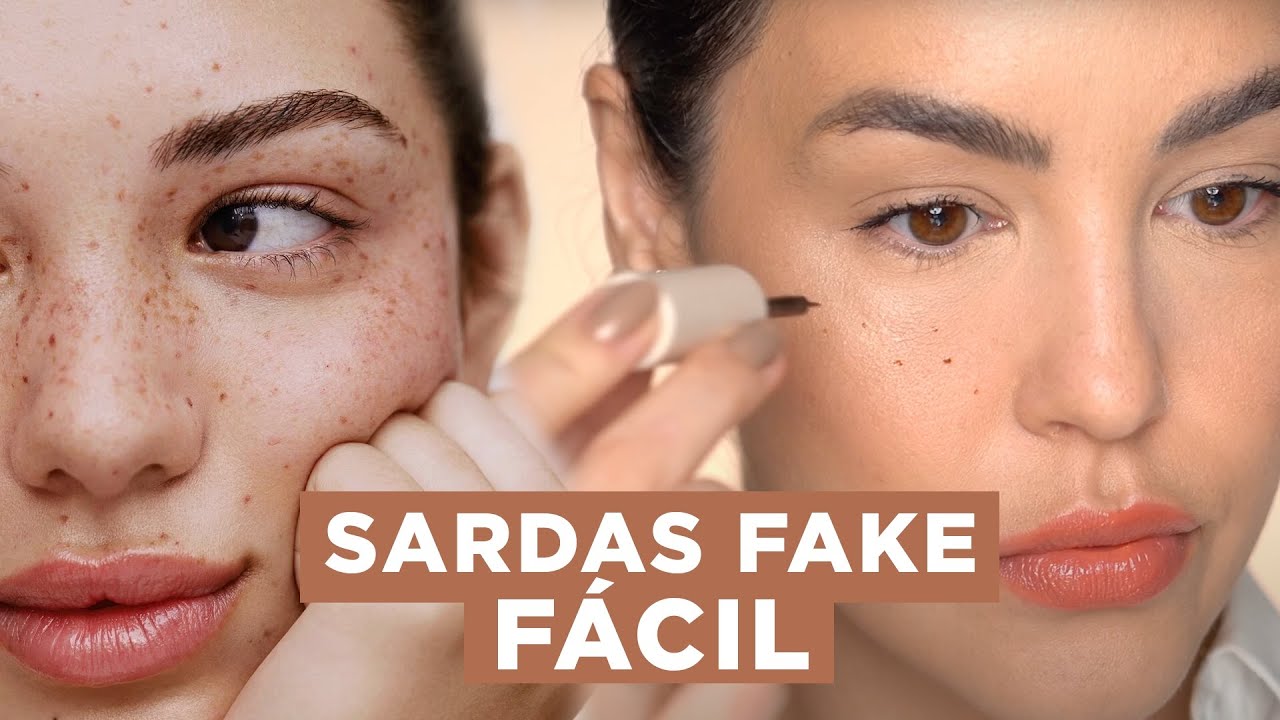 COMO FAZER SARDAS FAKE - RESENHA #SHEGLAM #FREACKPOR