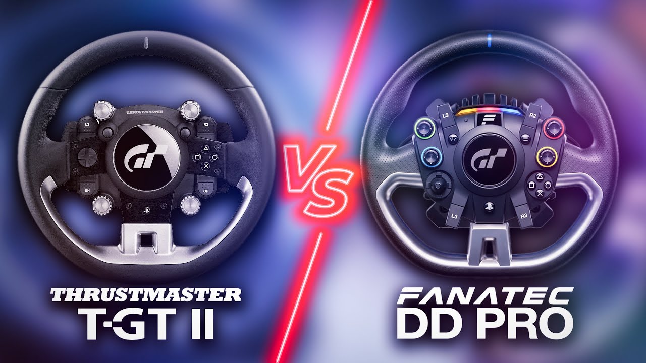 Thrustmaster T-GT II vs Fanatec DD Pro - ¿Cuál es la MEJOR OPCIÓN? | Coque López