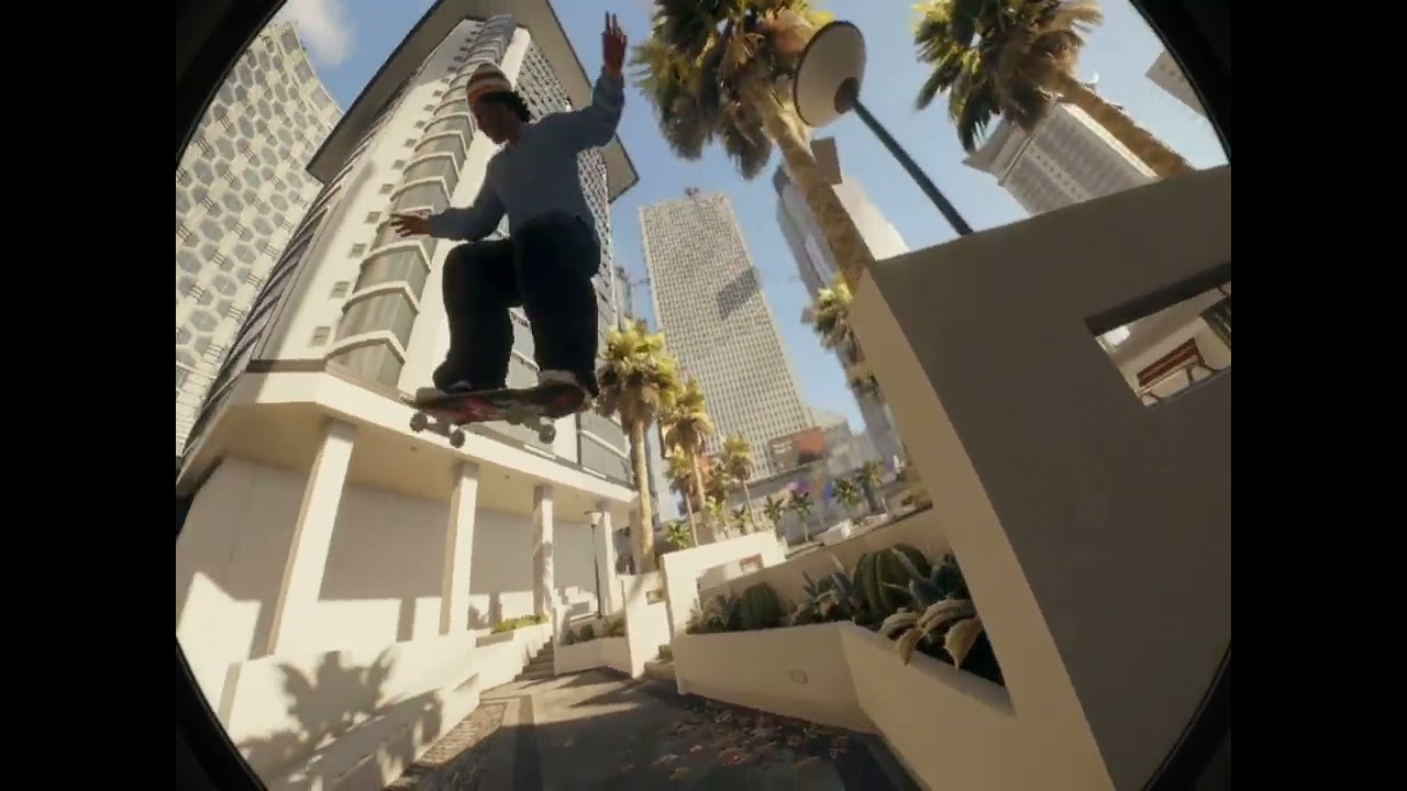 touch | ea skate. realistic edit