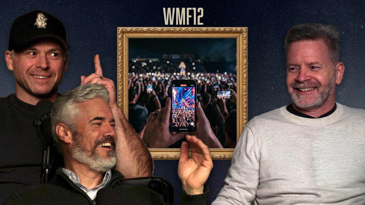 The Cost of Living Through a Screen | WMF12
